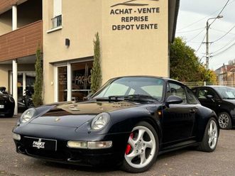 porsche 911 3.6i - 285 - type 993 coupe carrera 4s