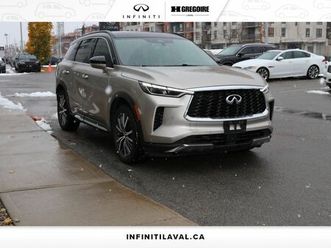infiniti qx60 2022 auto cuir toit pano