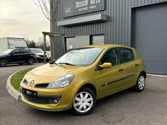 renault clio 1.2 75ch dynamique - historique complet - 1 ere main