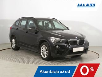bmw x1 sdrive20d, automat, serv.kniha, klíma
