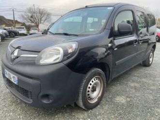 renault kangoo express ze cabine approfondie appro rlink -36kw