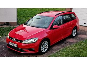 vw golf 7 variant 1,6 tdi bmt dsg automatik, 2017 god.
