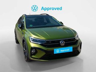 volkswagen taigo r-line 1.0 tsi 81 kw (110 cv ) 6 vel.