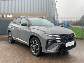 hyundai tucson 1.6t hybrid n line 5dr auto