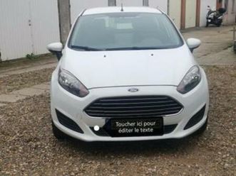 ② ford fiesta diesel 1.6l année 2014 — ford — 2ememain