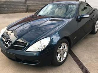 ② mercedes slk 200 komp — mercedes-benz — 2ememain
