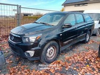 ② ssangyong actyon sports 2.2 xdi euro 6 automaat — ssangyong — 2ememain