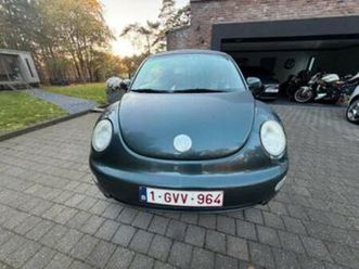 ② beetle cabrio 1.6 benzine met airco — volkswagen — 2ememain