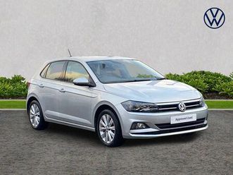 volkswagen polo - 1.0 tsi 115 sel 5dr