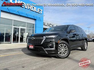 2024 chevrolet traverse limited
