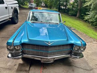 1964 cadillac coupe deville