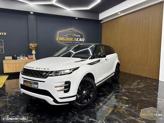 land rover range rover evoque 2.0 d150 awd r-dynamic s auto