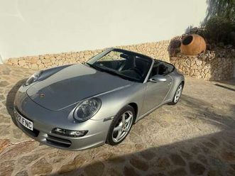 911 carrera 4 cabriolet tiptronic