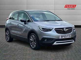 2019 vauxhall crossland x 1.2 elite nav (83ps) (start/stop)