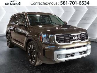 kia telluride 2023 sx* cuir* toit* camera * carplay* regulateur