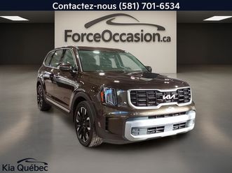 kia telluride 2023 sx* cuir* toit* camera * carplay* regulateur