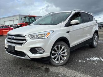 ford escape * titanium * carfax * без първоначална вноска
