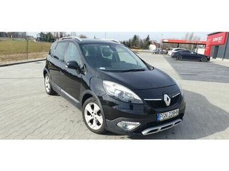 renault scenic xmod gniezno • olx.pl