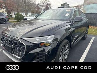 2025 audi q8 55 premium
