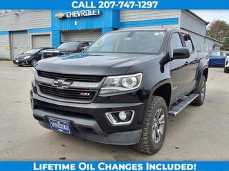 used 2019 chevrolet colorado z71