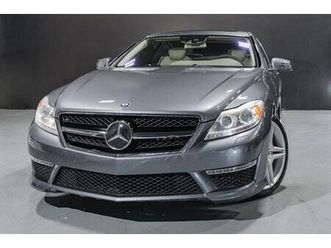 used 2011 mercedes-benz cl-class cl 63 amg coupe 2d