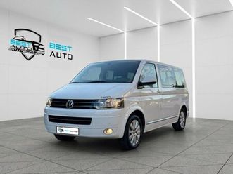 volkswagen multivan 2.0 tdi 180ch bluemotion technology confortline team dsg7 long 7places