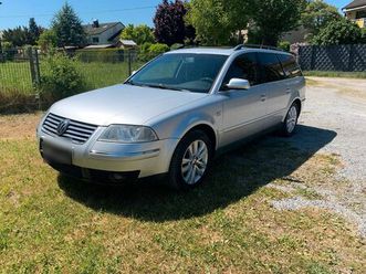 vw passat 3bg variant v6 highline ahk abnehmbar