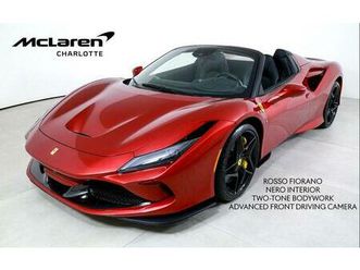 used 2022 ferrari f8 spider convertible