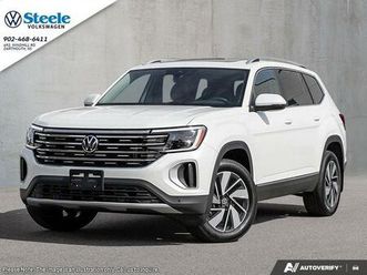 new 2026 volkswagen atlas highline