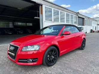 audi a3 cabrio 1.4 tfsi ambiente