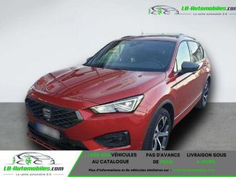 seat tarraco fr 4drive