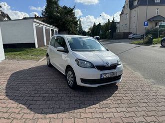 skoda citigo 2017r lpg klimatyzacja salon polska szczecin sloneczne • olx.pl