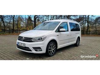 caddy maxi 2.0tdi highline-full opcja automatk/ 7-osobowy ! szczecin - sprzedajemy.pl