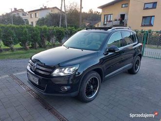 volkswagen tiguan i 2.0 tdi 170km 4x4 ladny, skóra, hak, dcc, kamera bielsko-biala - sprzedajemy.pl