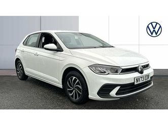 volkswagen polo - 1.0 life 5dr petrol hatchback
