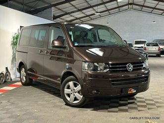 volkswagen multivan t5 2.0 tdi 180ch 4motion -historique complet-dsg6-garantie 6 mois-financement possible-