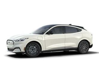 new 2025 ford mustang mach-e premium