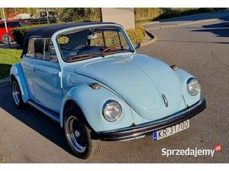 volkswagen garbus cabrio 1303 kafer 1973 kraków - sprzedajemy.pl