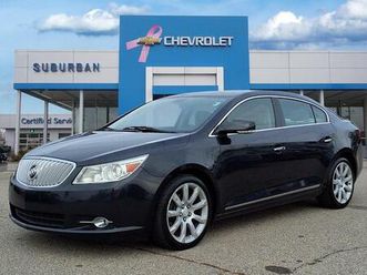 2011 buick lacrosse cxs