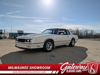 1985 chevrolet monte carlo ss for sale