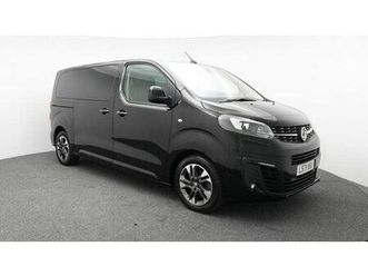 2021 vauxhall vivaro life 2.0td elite m