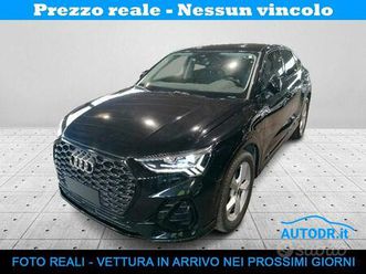 audi q3 spb 45 tfsie s-tronic s-line led, navi,