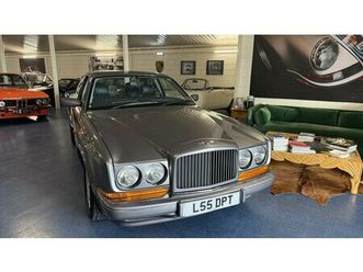 1994 bentley continental r gris automatique, 4 vitesses c...
