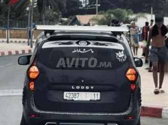 dacia lodgy diesel manuelle 2014 à el jadida