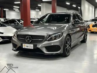 c43 amg 4 matic 367cv