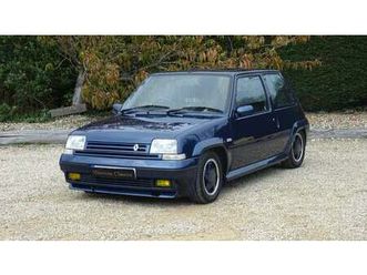 1990 renault 5 gt turbo raider - low mileage, original a vendre