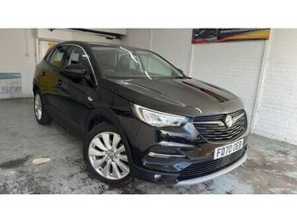 2020 vauxhall crossland x 1.2 elite nav (130ps) turbo auto