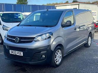 2020 vauxhall vivaro 2.0td 3100 l2h1 dynamic
