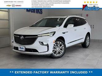 2023 buick enclave essence awd