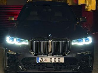 bmw x7 xdrivem50d automatik, 2019 god.